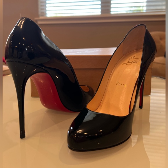 Christian Louboutin Dorissima 100 Patent - Picture 2 of 5